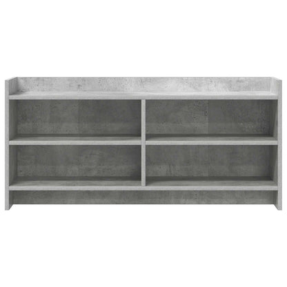 TV Cabinet 100 x 33 x 47 cm Concrete Grey Engineered Wood
