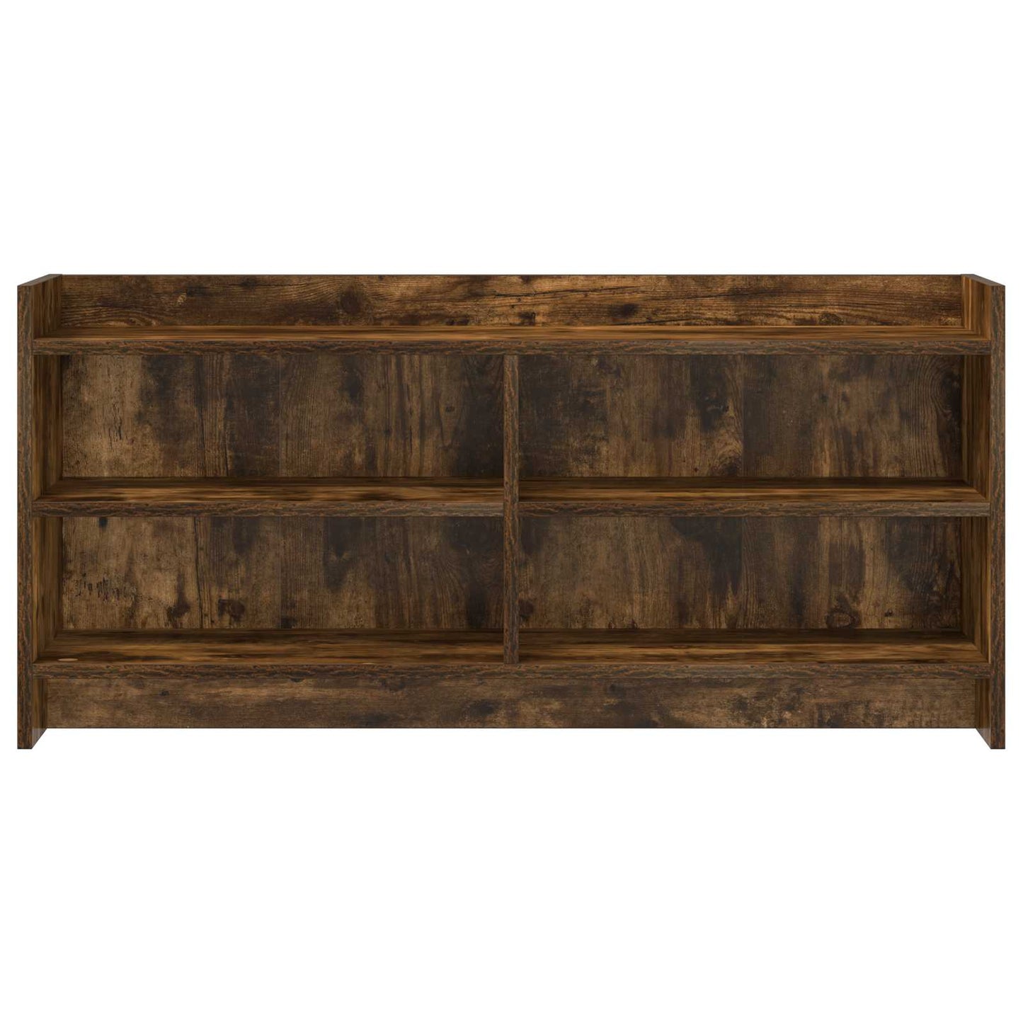 TV Cabinet 100 x 33 x 47 cm Smoked Oak Engineered Wood