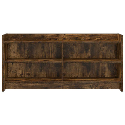 TV Cabinet 100 x 33 x 47 cm Smoked Oak Engineered Wood