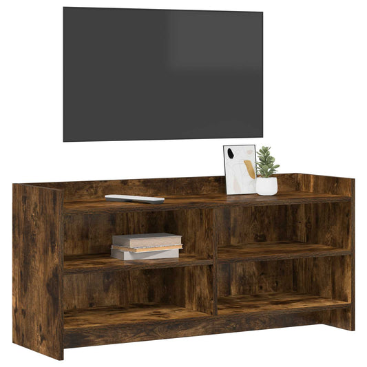TV Cabinet 100 x 33 x 47 cm Smoked Oak Engineered Wood