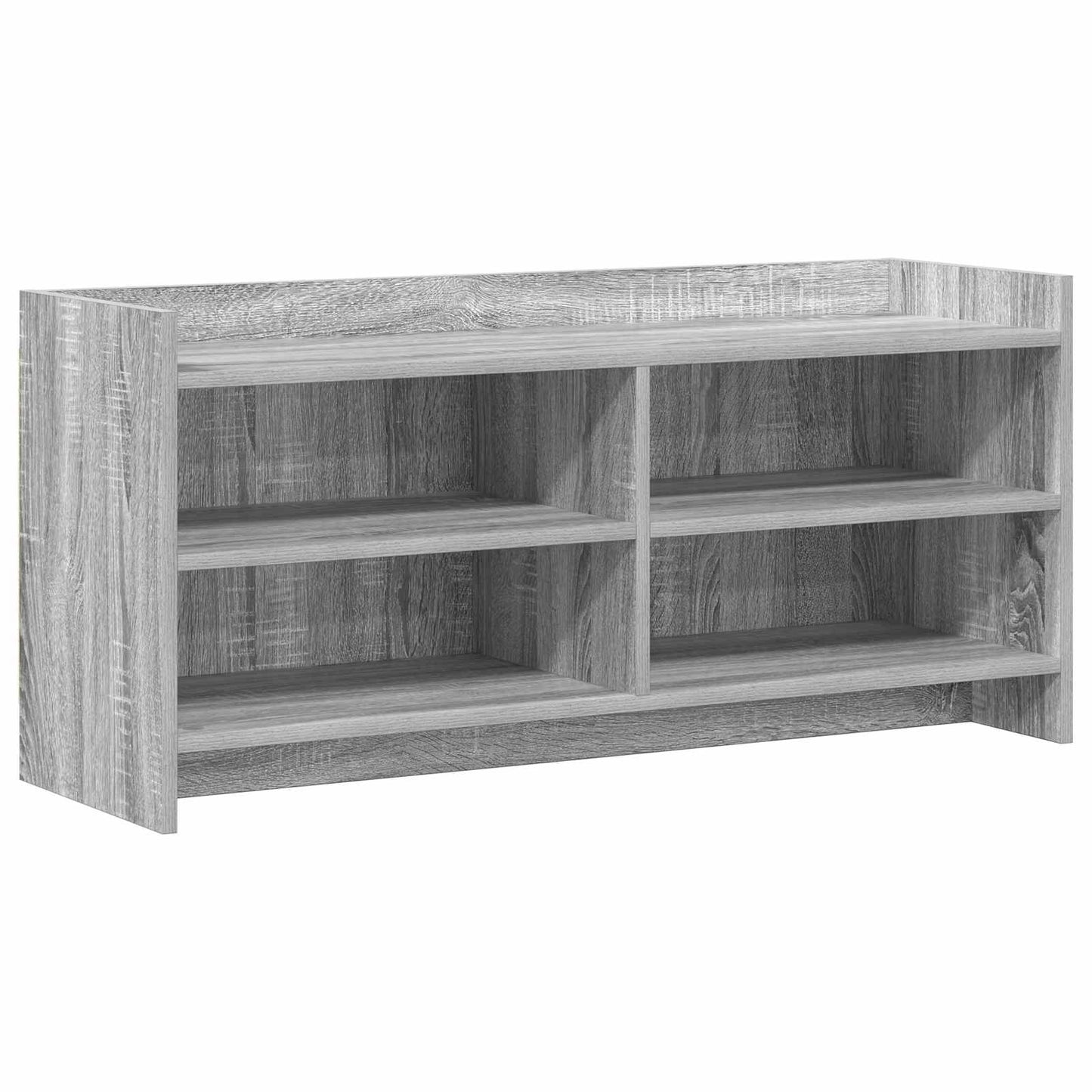 TV Cabinet 100 x 33 x 47 cm Grey Sonoma Engineered Wood