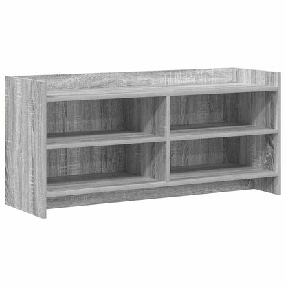 TV Cabinet 100 x 33 x 47 cm Grey Sonoma Engineered Wood