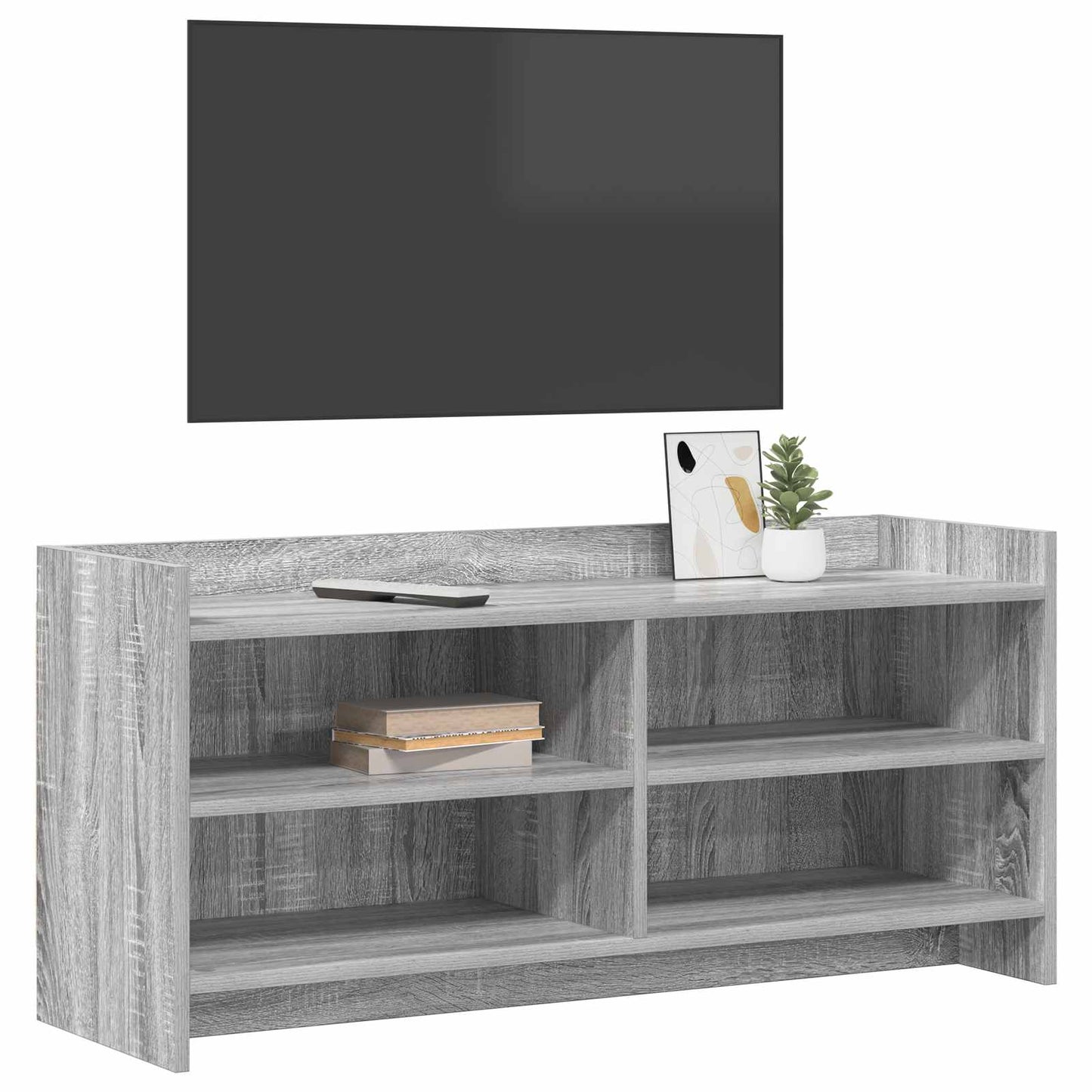 TV Cabinet 100 x 33 x 47 cm Grey Sonoma Engineered Wood
