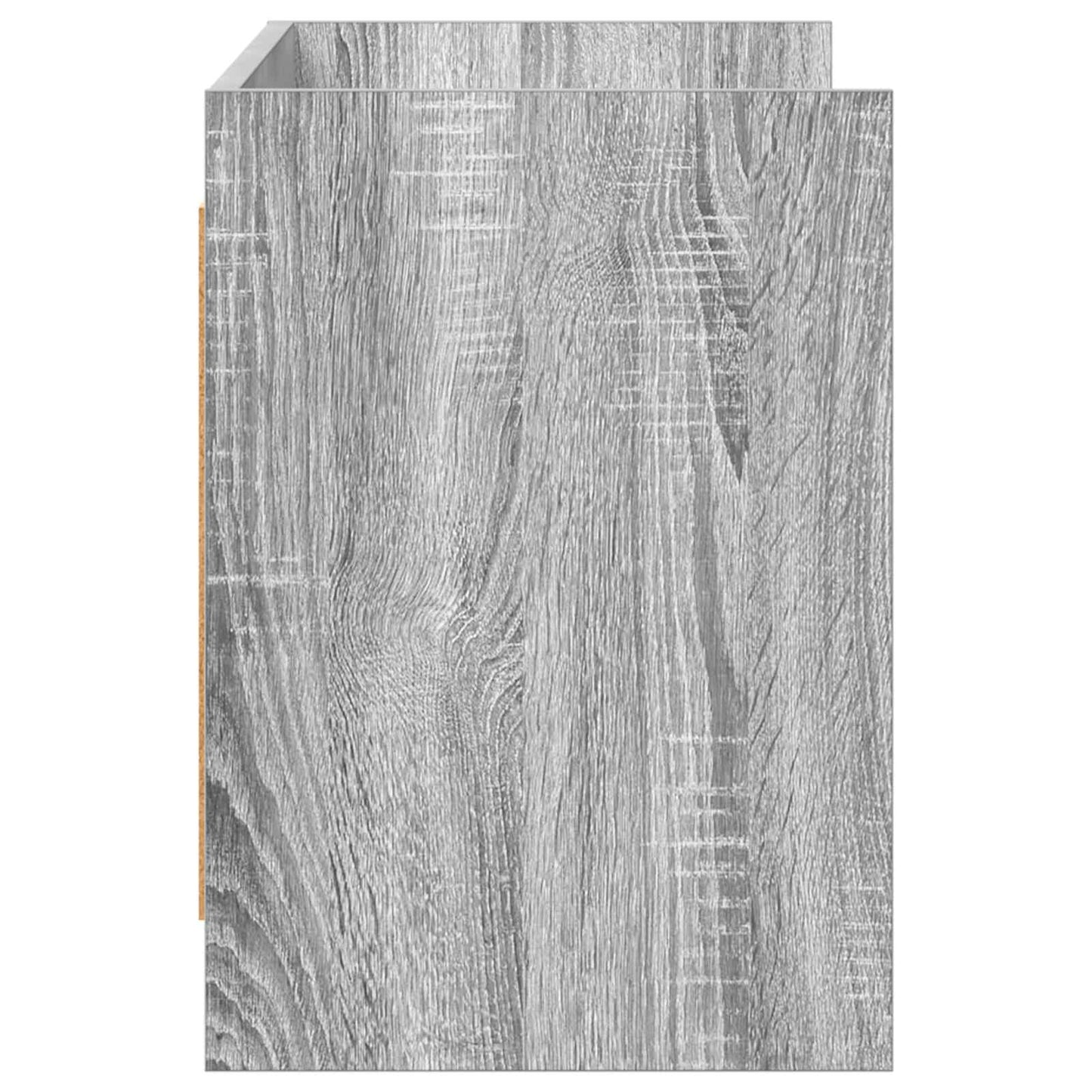 TV Cabinet 100 x 33 x 47 cm Grey Sonoma Engineered Wood
