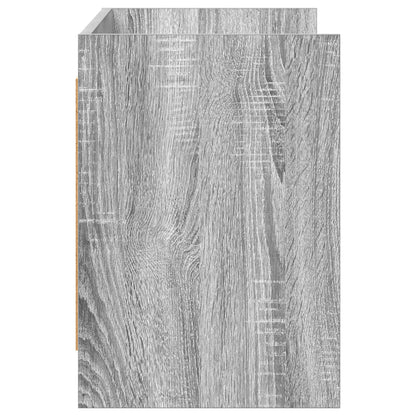 TV Cabinet 100 x 33 x 47 cm Grey Sonoma Engineered Wood