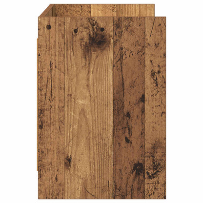 TV Cabinet 100 x 33 x 47 cm Old Wood Engineered Wood