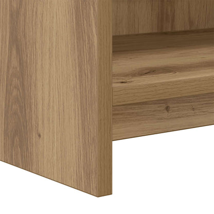 TV Cabinet 100 x 33 x 47 cm Artisan Oak Engineered Wood
