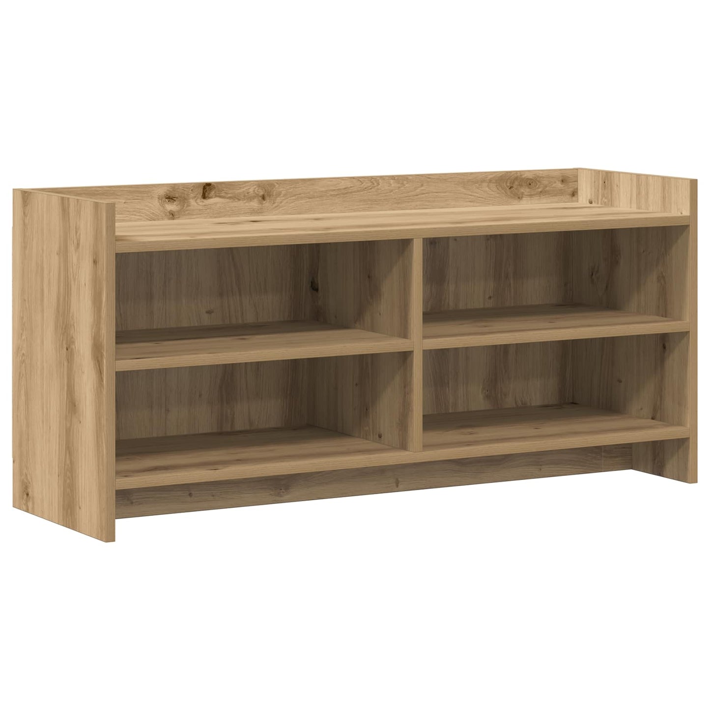 TV Cabinet 100 x 33 x 47 cm Artisan Oak Engineered Wood