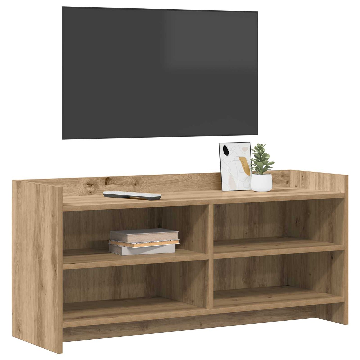 TV Cabinet 100 x 33 x 47 cm Artisan Oak Engineered Wood