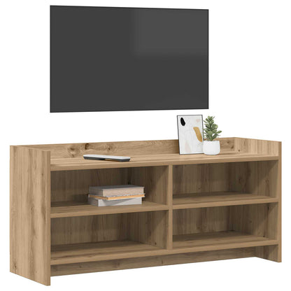 TV Cabinet 100 x 33 x 47 cm Artisan Oak Engineered Wood