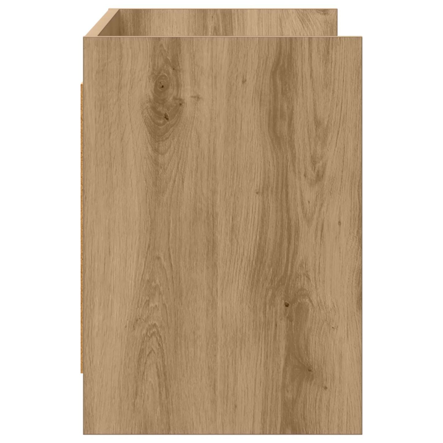 TV Cabinet 100 x 33 x 47 cm Artisan Oak Engineered Wood