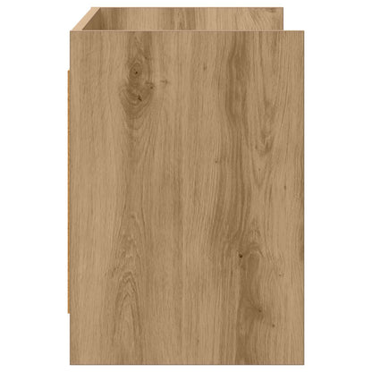 TV Cabinet 100 x 33 x 47 cm Artisan Oak Engineered Wood