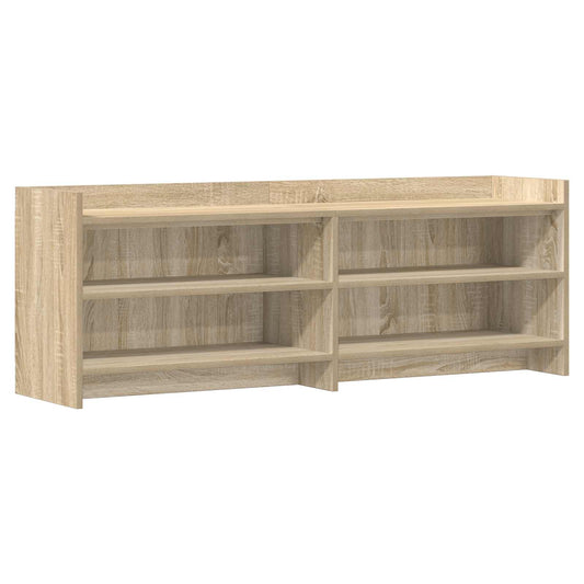 TV Cabinet 135 x 33 x 47 cm Sonoma Oak Engineered Wood