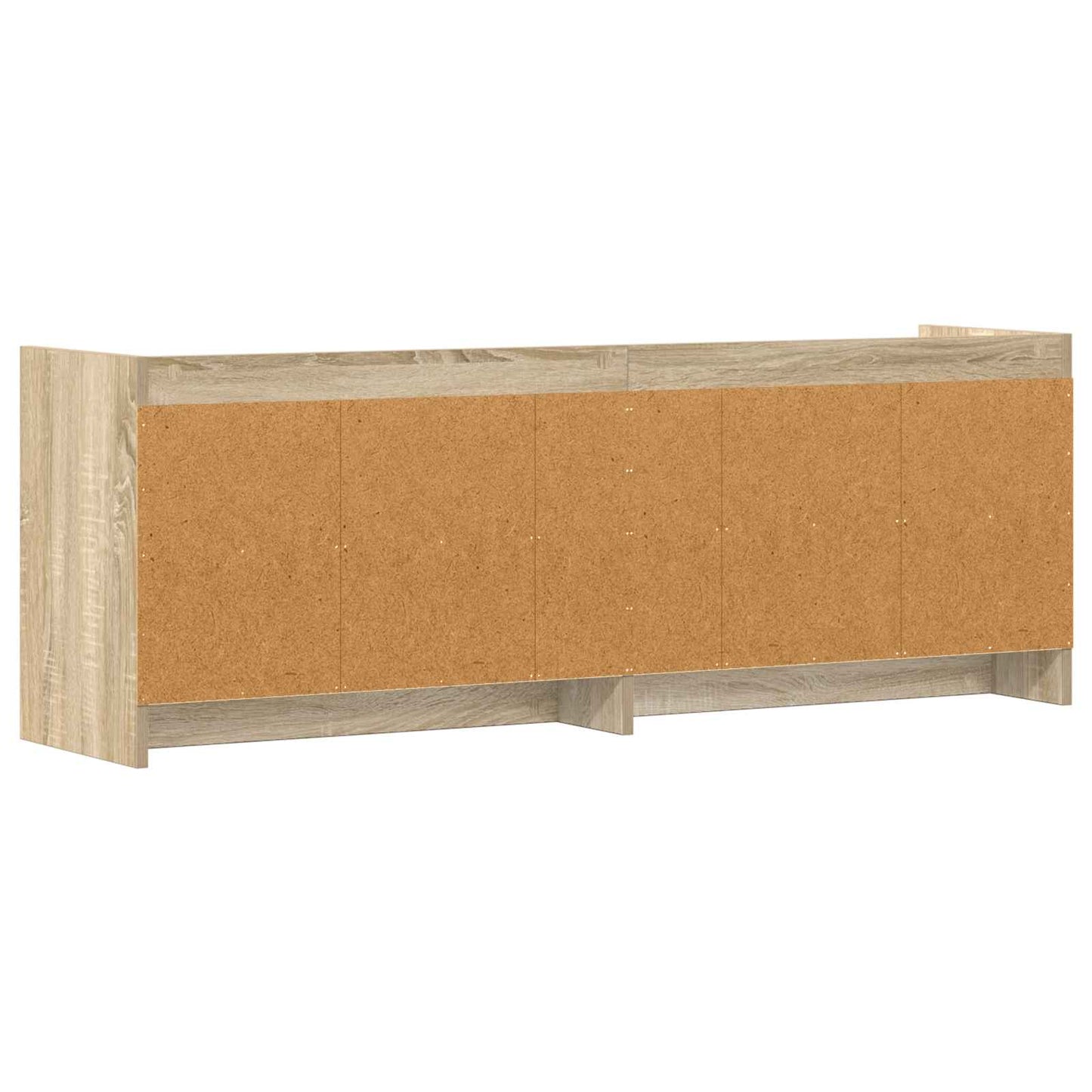 TV Cabinet 135 x 33 x 47 cm Sonoma Oak Engineered Wood