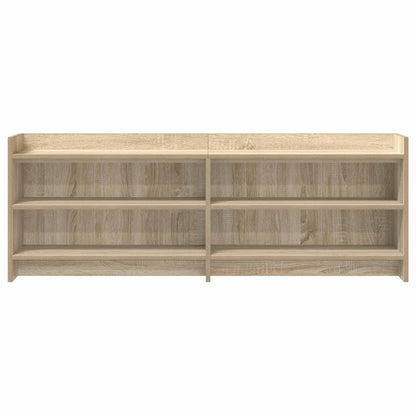 TV Cabinet 135 x 33 x 47 cm Sonoma Oak Engineered Wood