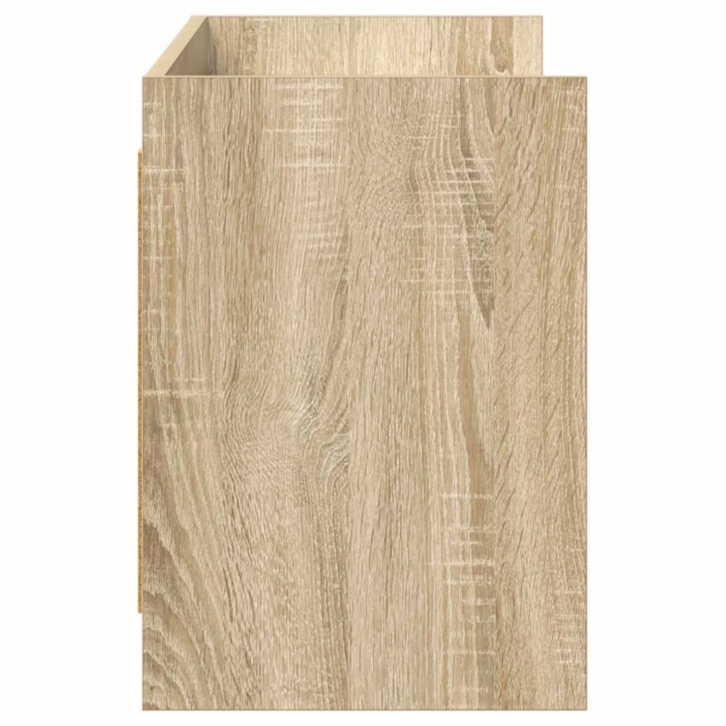 TV Cabinet 135 x 33 x 47 cm Sonoma Oak Engineered Wood