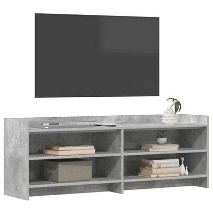 TV Cabinet 135 x 33 x 47 cm Concrete Grey Engineered Wood