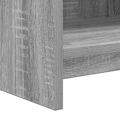 TV Cabinet 135 x 33 x 47 cm Grey Sonoma Engineered Wood