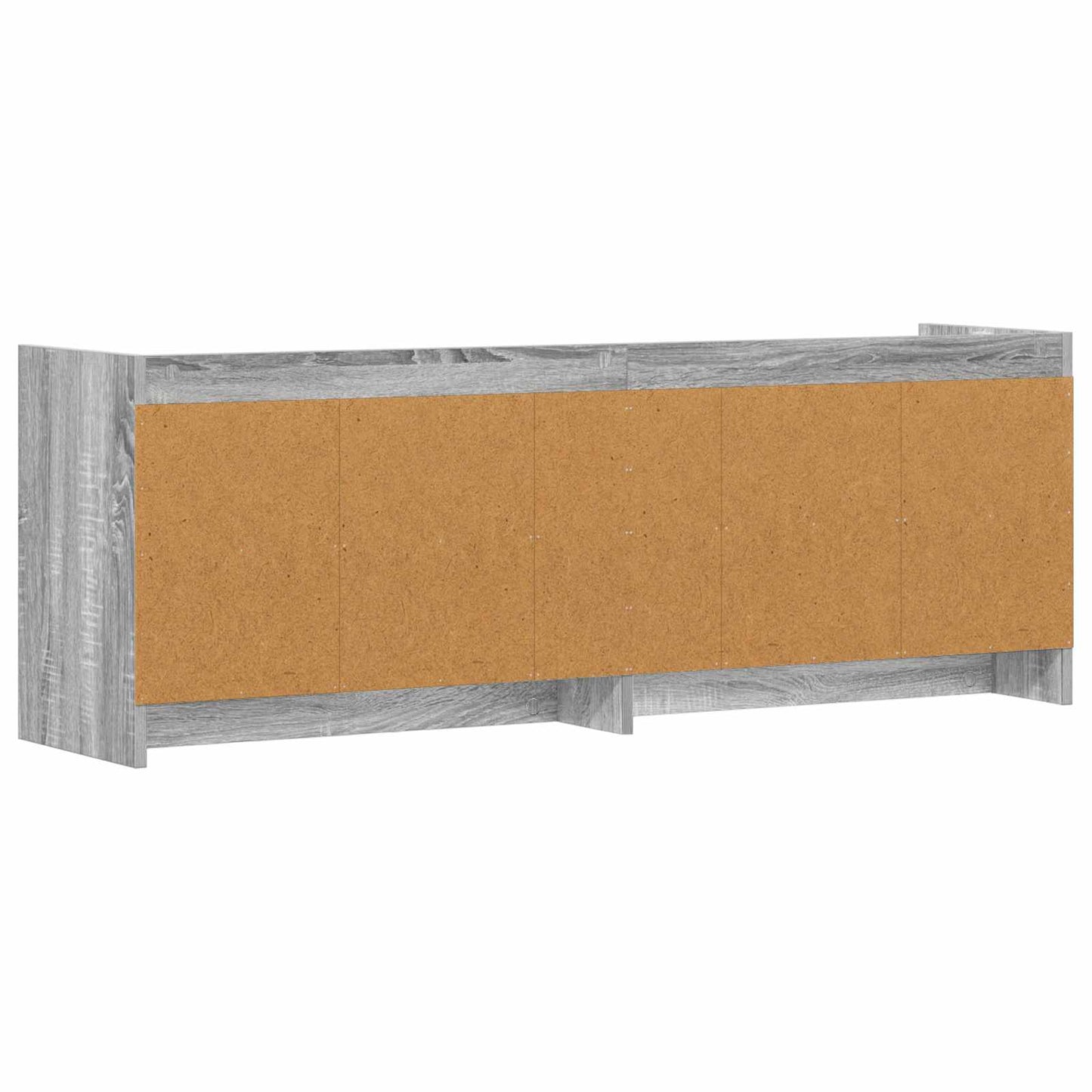 TV Cabinet 135 x 33 x 47 cm Grey Sonoma Engineered Wood