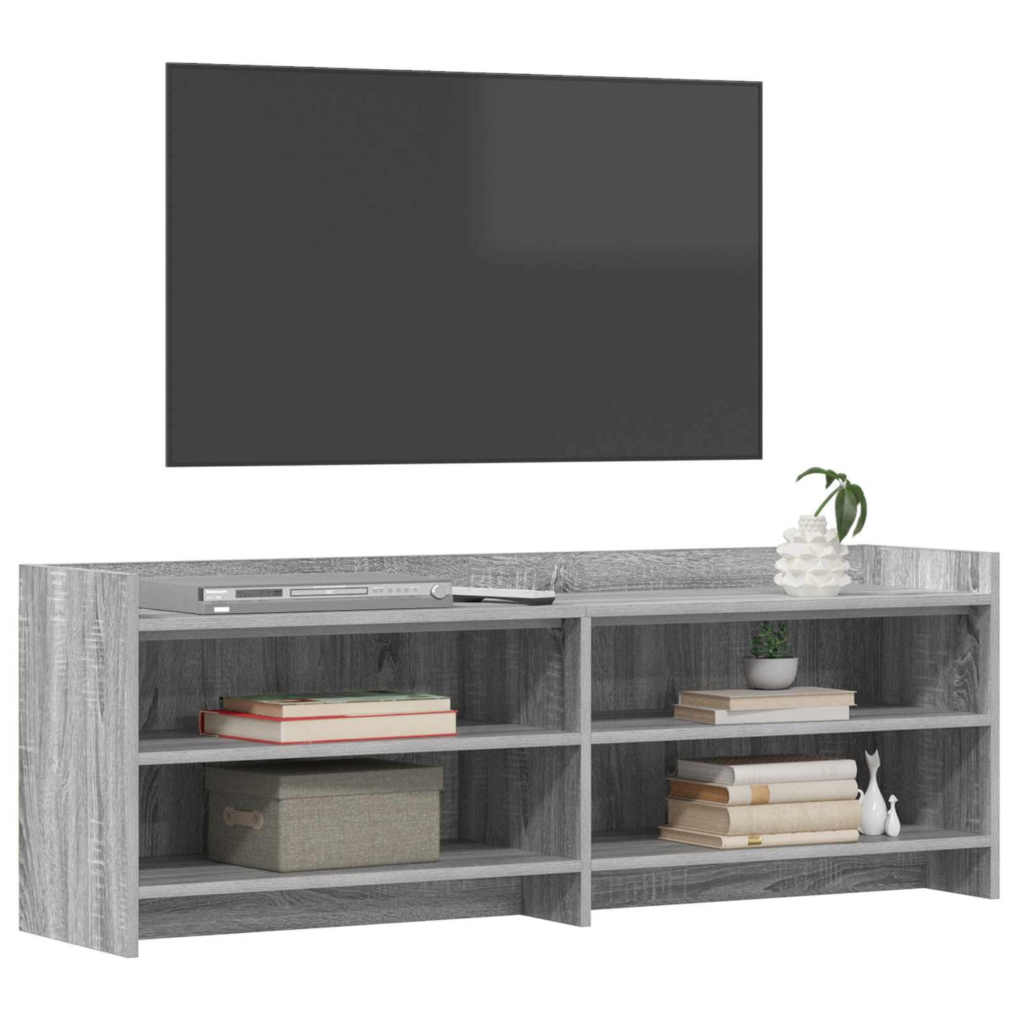 TV Cabinet 135 x 33 x 47 cm Grey Sonoma Engineered Wood