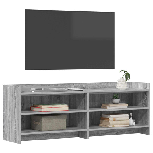 TV Cabinet 135 x 33 x 47 cm Grey Sonoma Engineered Wood
