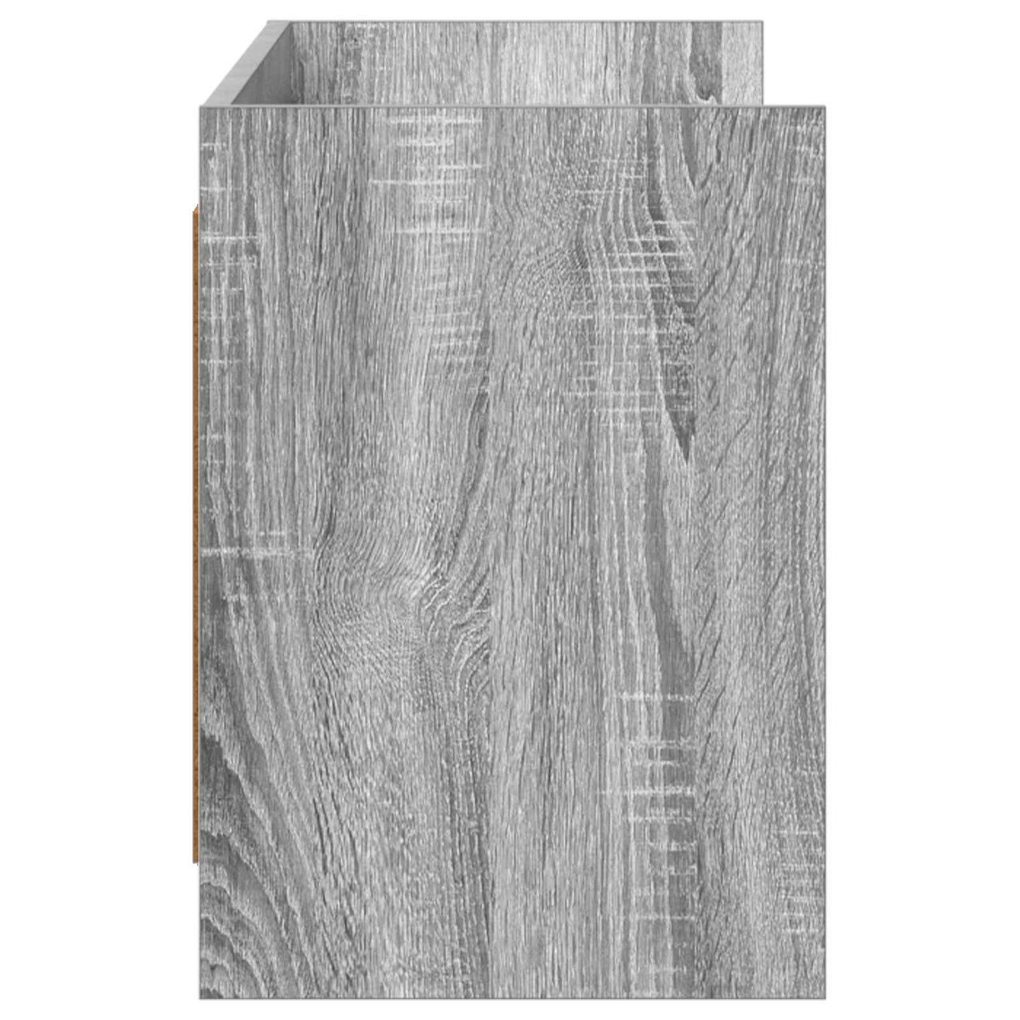 TV Cabinet 135 x 33 x 47 cm Grey Sonoma Engineered Wood