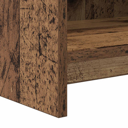 TV Cabinet 135 x 33 x 47 cm Old Wood Engineered Wood