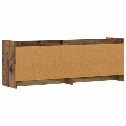 TV Cabinet 135 x 33 x 47 cm Old Wood Engineered Wood