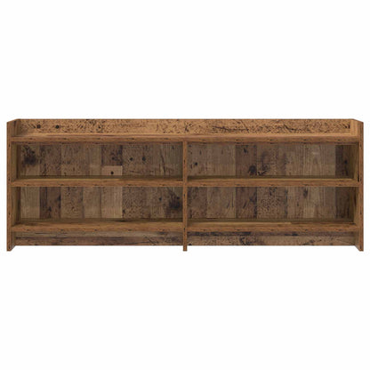 TV Cabinet 135 x 33 x 47 cm Old Wood Engineered Wood
