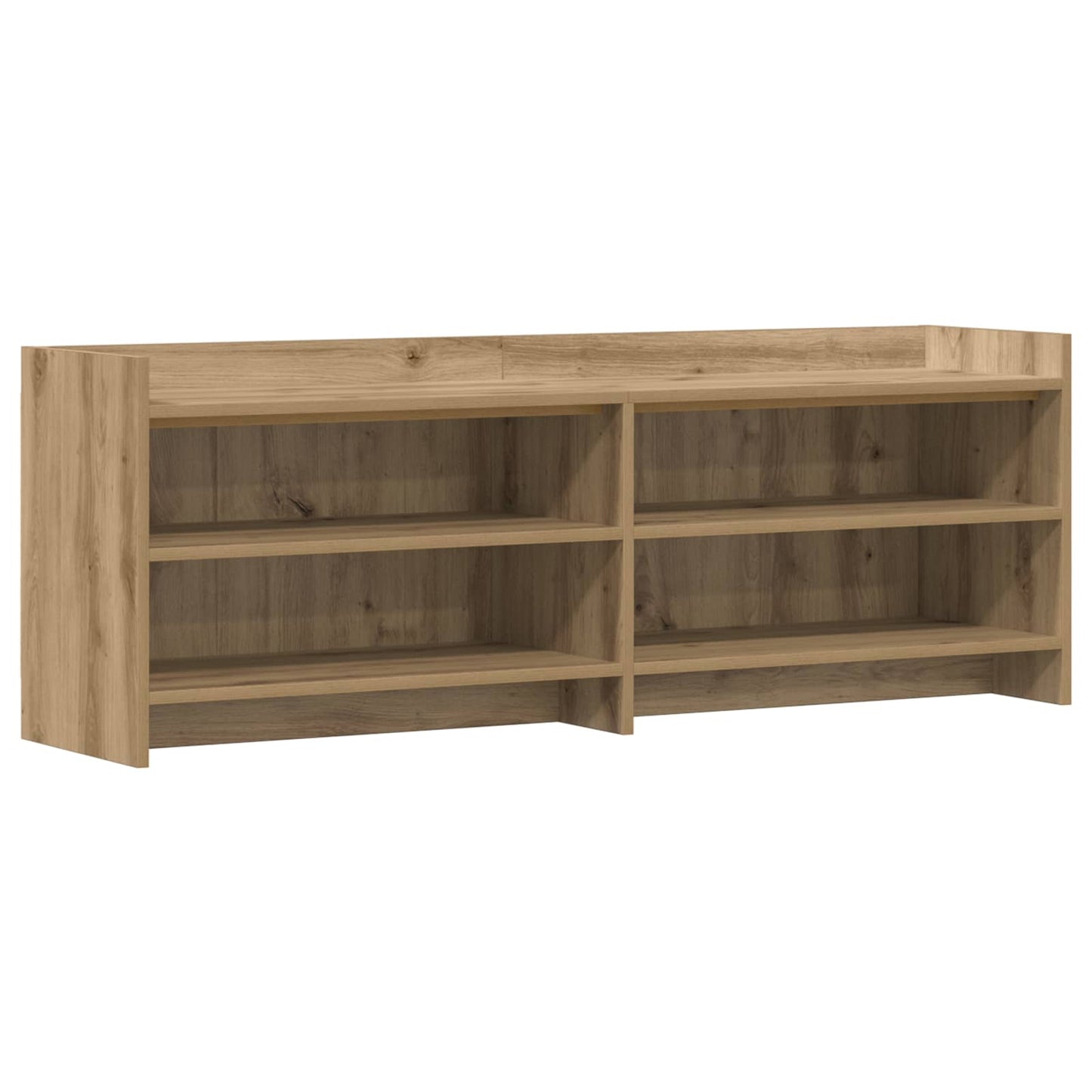 TV Cabinet 135 x 33 x 47 cm Artisan Oak Engineered Wood