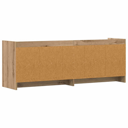 TV Cabinet 135 x 33 x 47 cm Artisan Oak Engineered Wood