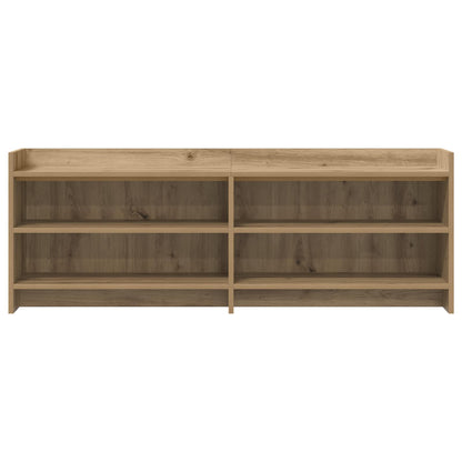 TV Cabinet 135 x 33 x 47 cm Artisan Oak Engineered Wood