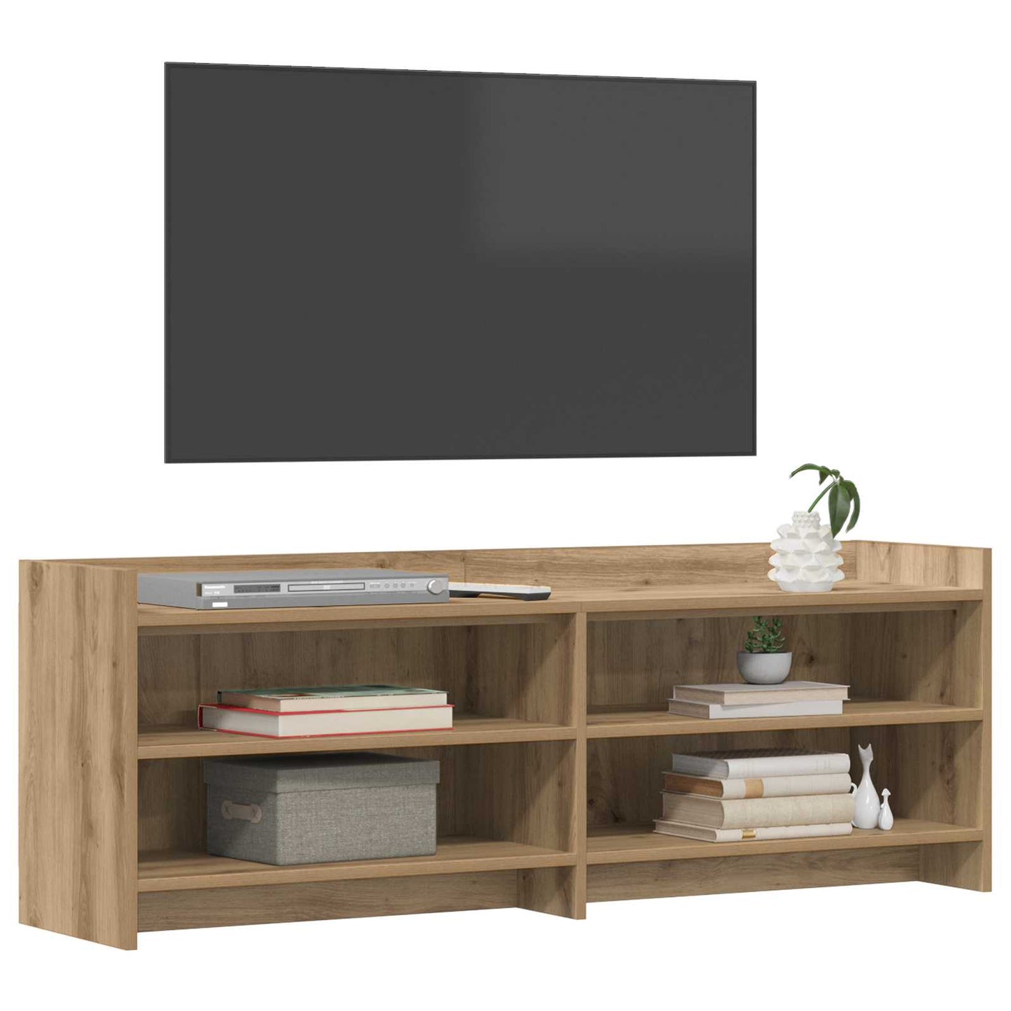 TV Cabinet 135 x 33 x 47 cm Artisan Oak Engineered Wood