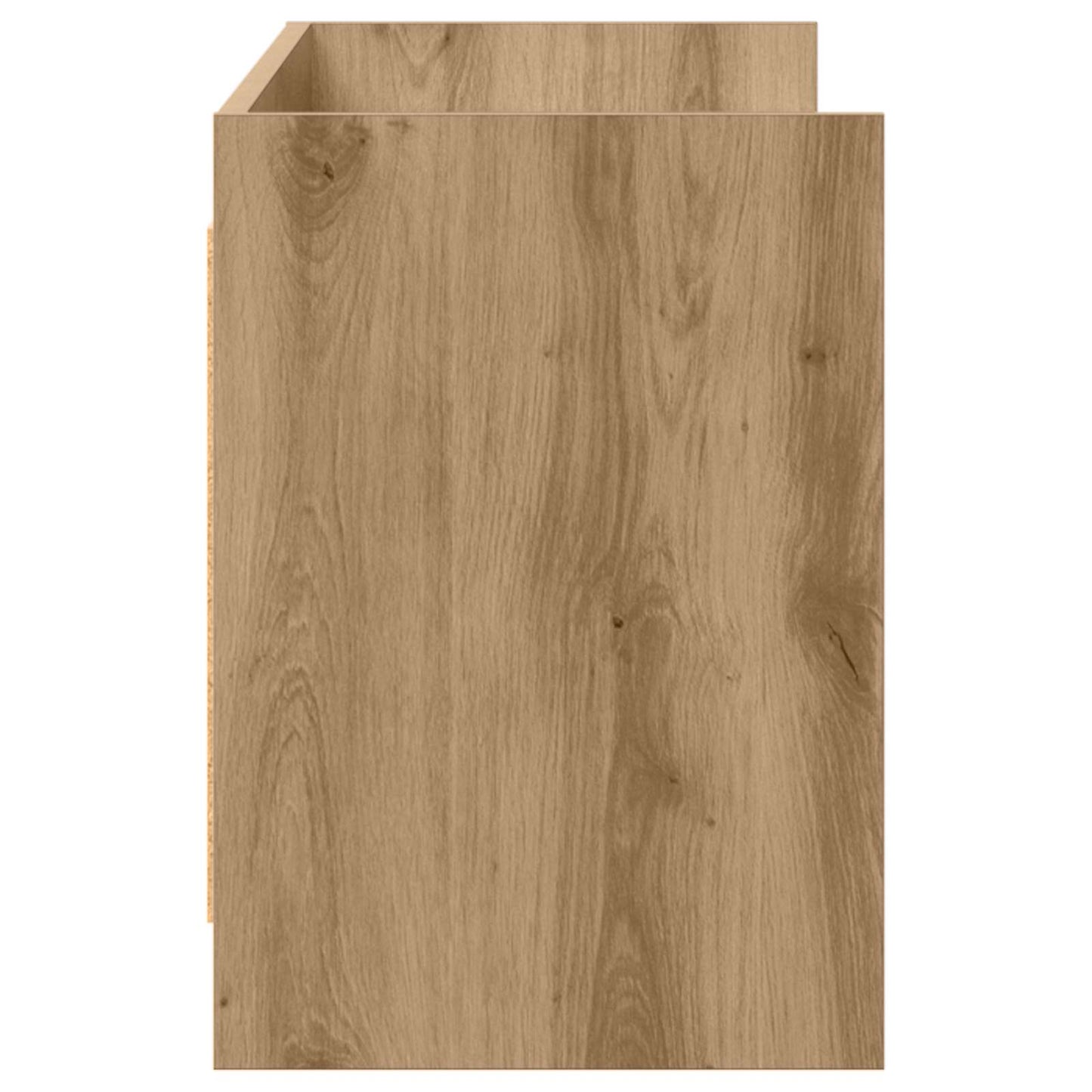 TV Cabinet 135 x 33 x 47 cm Artisan Oak Engineered Wood
