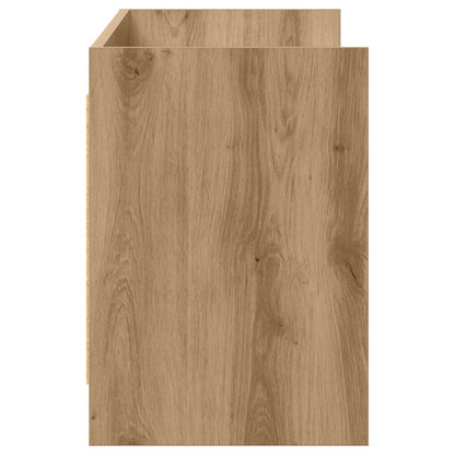 TV Cabinet 135 x 33 x 47 cm Artisan Oak Engineered Wood