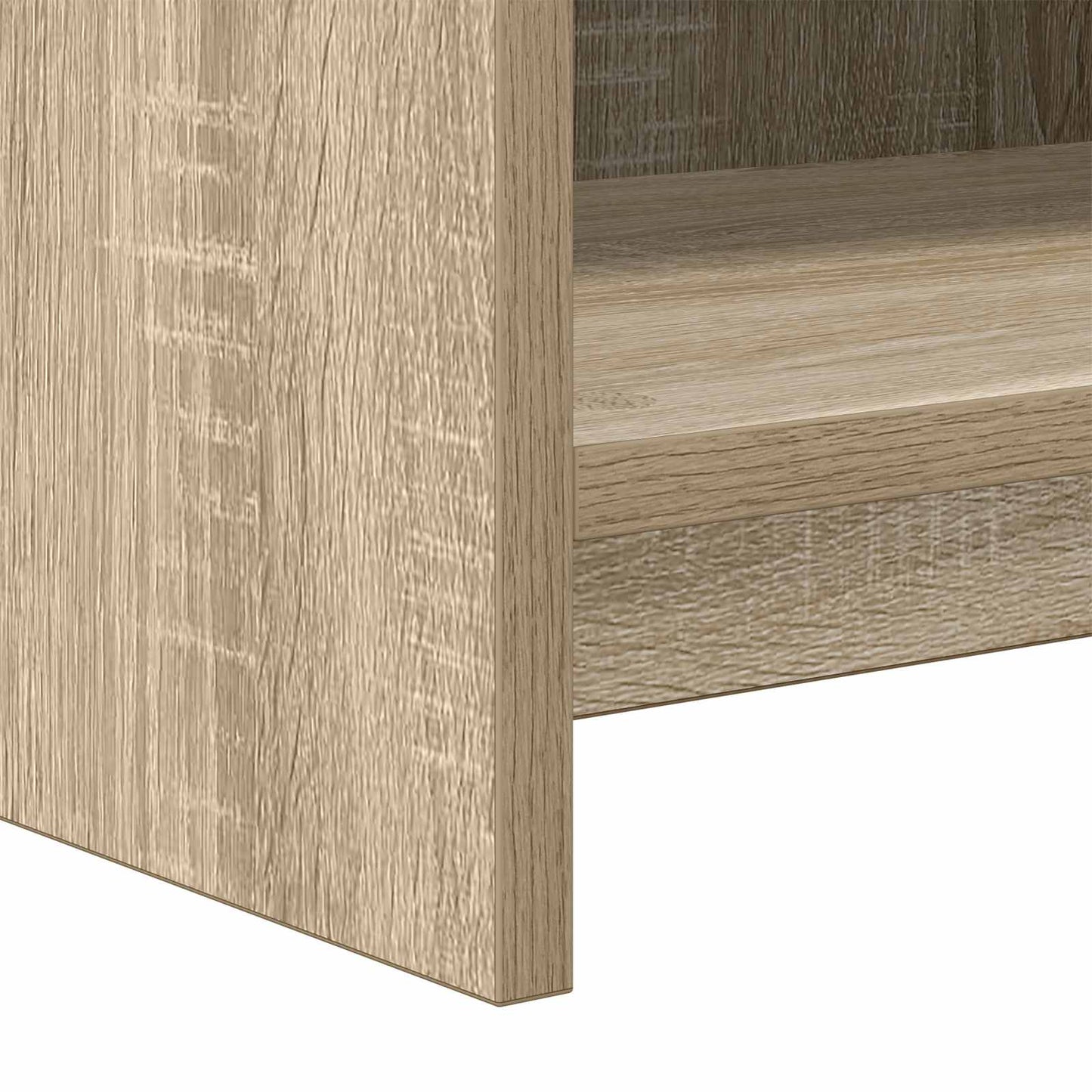 TV Cabinet 168 x 33 x 47 cm Sonoma Oak Engineered Wood