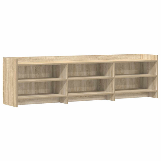 TV Cabinet 168 x 33 x 47 cm Sonoma Oak Engineered Wood