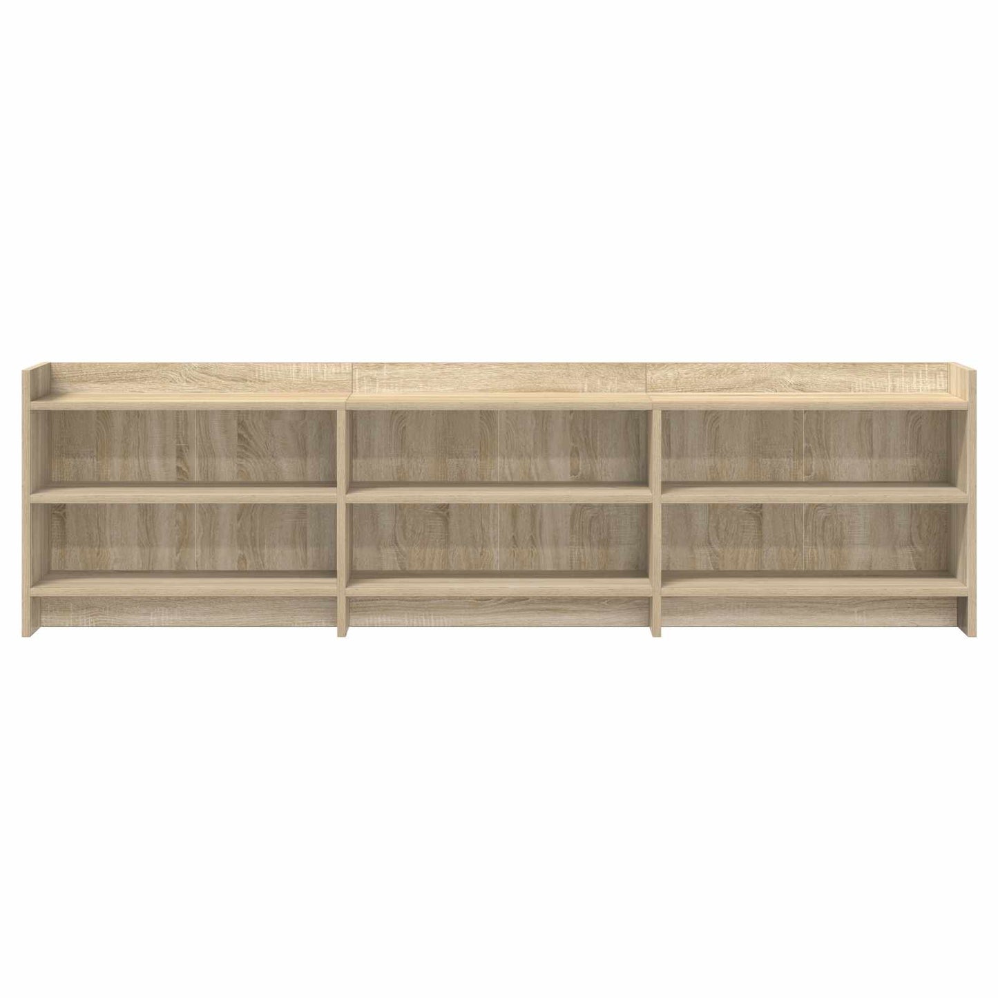 TV Cabinet 168 x 33 x 47 cm Sonoma Oak Engineered Wood