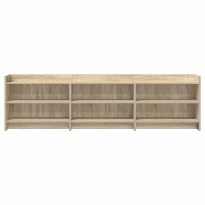 TV Cabinet 168 x 33 x 47 cm Sonoma Oak Engineered Wood
