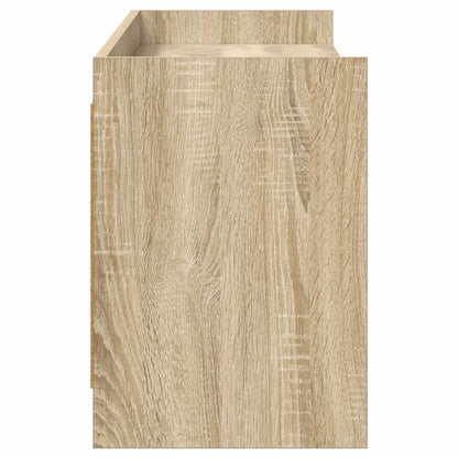 TV Cabinet 168 x 33 x 47 cm Sonoma Oak Engineered Wood