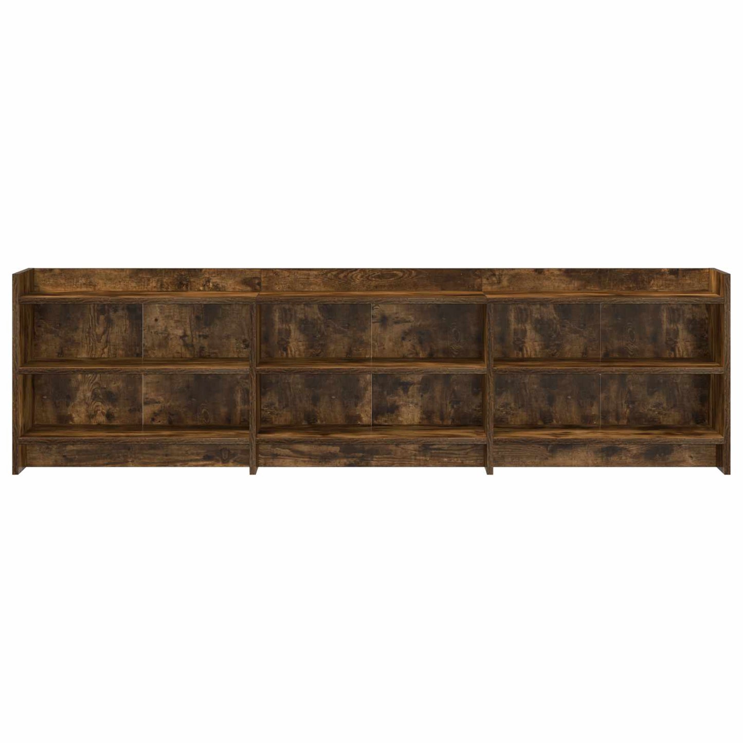 TV Cabinet 168 x 33 x 47 cm Smoked Oak Engineered Wood