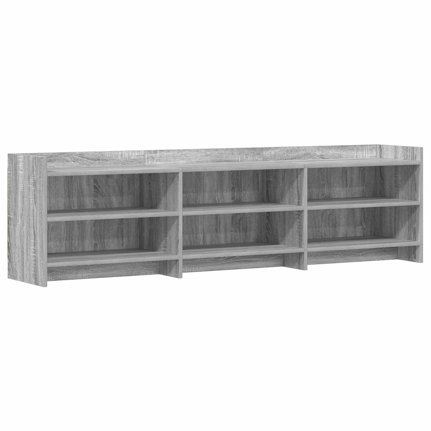 TV Cabinet 168 x 33 x 47 cm Grey Sonoma Engineered Wood