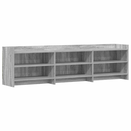 TV Cabinet 168 x 33 x 47 cm Grey Sonoma Engineered Wood