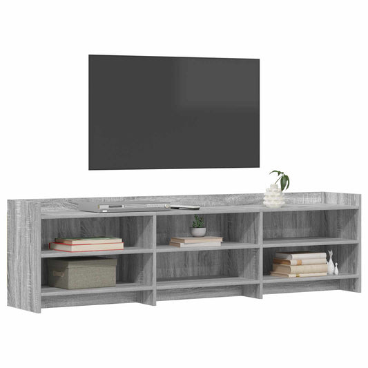TV Cabinet 168 x 33 x 47 cm Grey Sonoma Engineered Wood