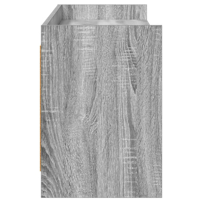 TV Cabinet 168 x 33 x 47 cm Grey Sonoma Engineered Wood
