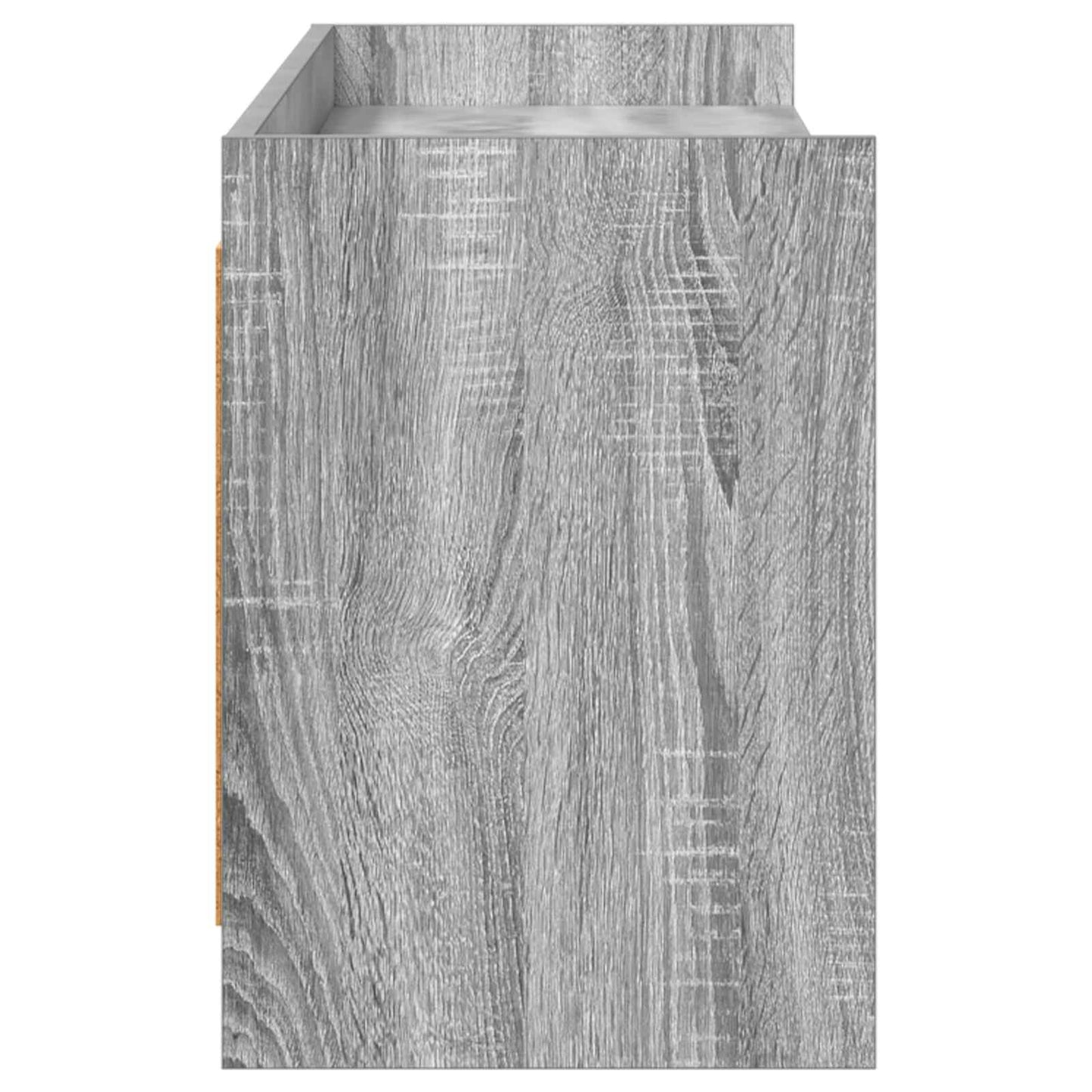 TV Cabinet 168 x 33 x 47 cm Grey Sonoma Engineered Wood