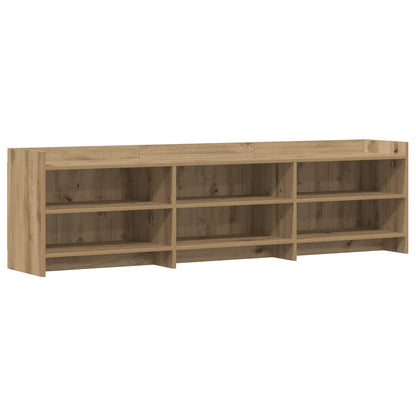 TV Cabinet 168 x 33 x 47 cm Artisan Oak Engineered Wood