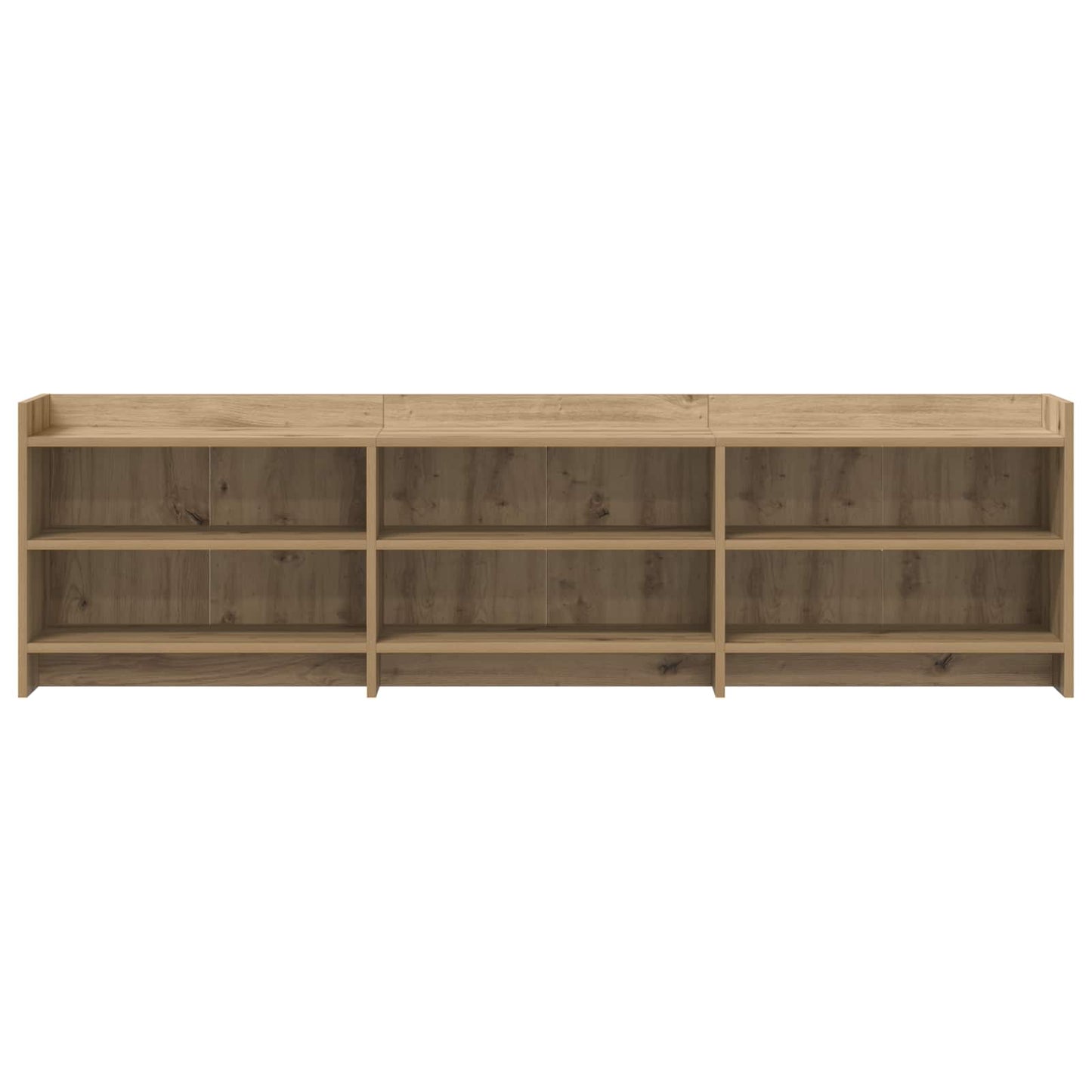 TV Cabinet 168 x 33 x 47 cm Artisan Oak Engineered Wood