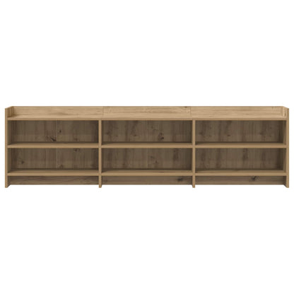 TV Cabinet 168 x 33 x 47 cm Artisan Oak Engineered Wood
