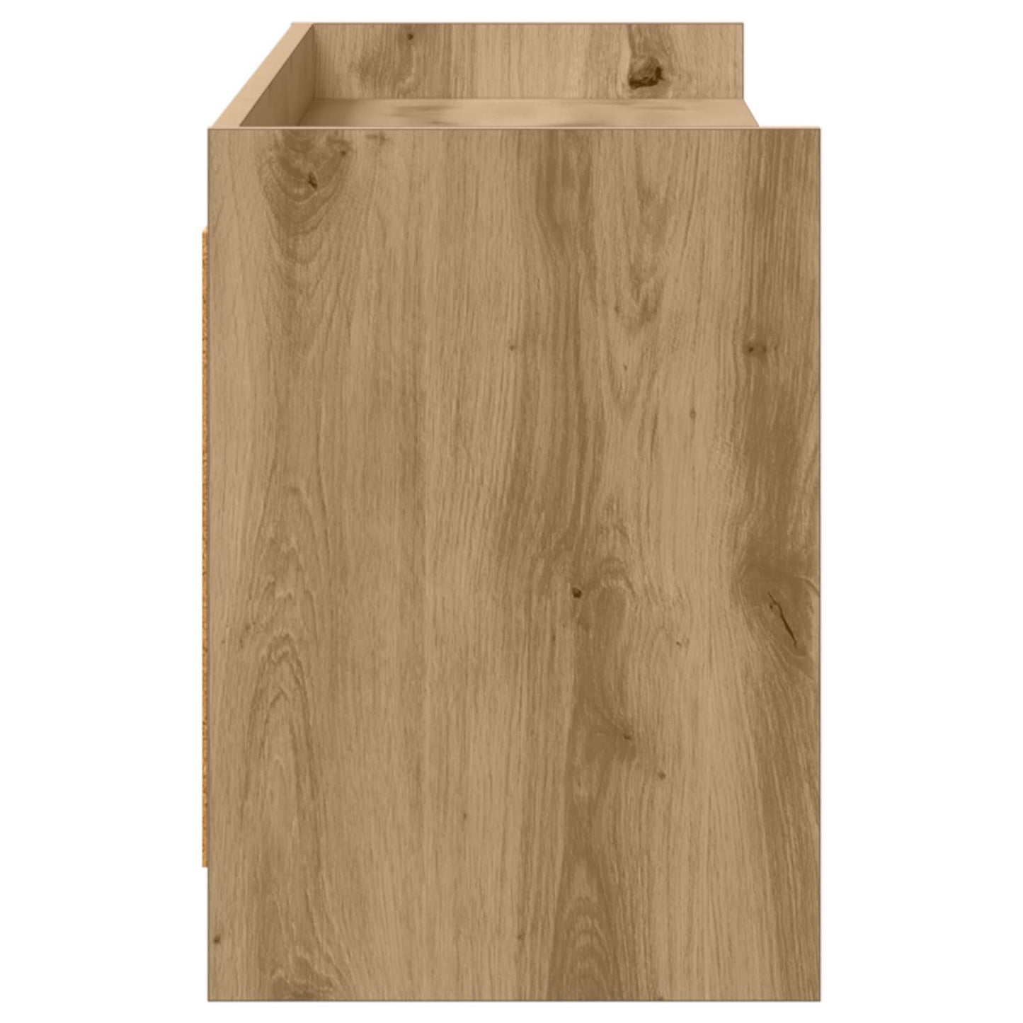 TV Cabinet 168 x 33 x 47 cm Artisan Oak Engineered Wood
